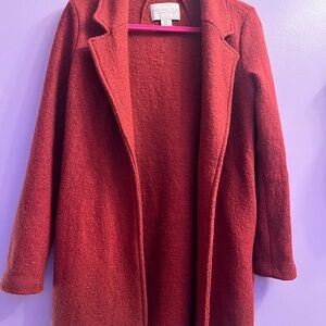 Rachel Zoe Women's Red Coat